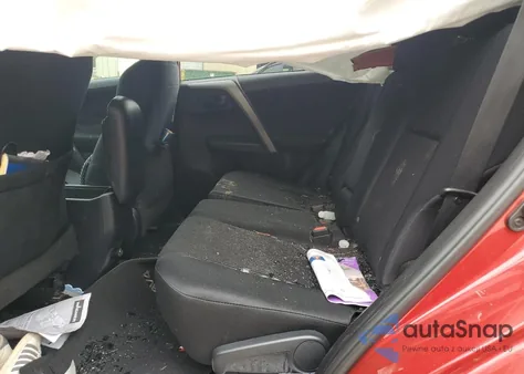 2016 Toyota Rav4 Le z USA, uszkodzony, nr VIN 2T3ZFREV8GW235590